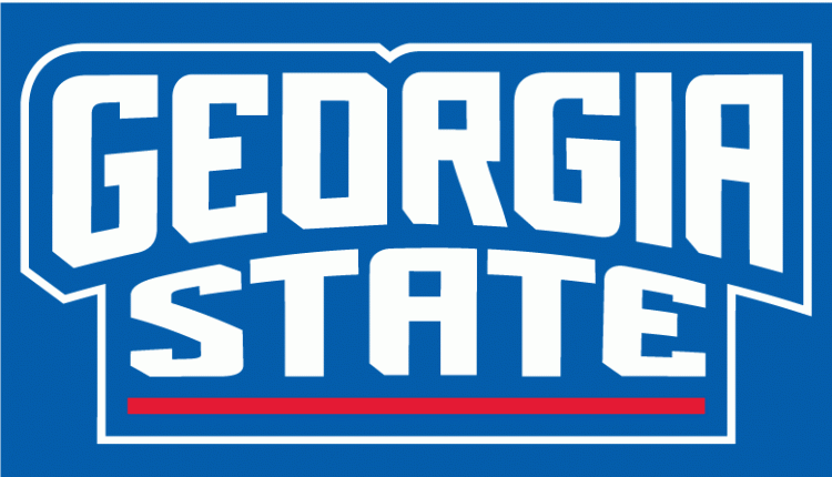 Georgia State Panthers 2010-Pres Wordmark Logo v5 DIY iron on transfer (heat transfer)
